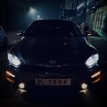 kia 2021: Kia K3: 2019 г., Седан — 5