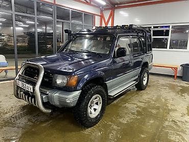 мицу биси: Mitsubishi Pajero: 1995 г., 3 л, Автомат, Бензин, Внедорожник — 3