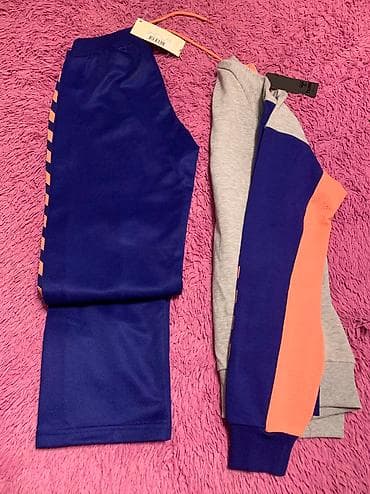 гергер спорт: Абсолютно новый спортивный костюм двойка от немецкого бренда Hummel — 1