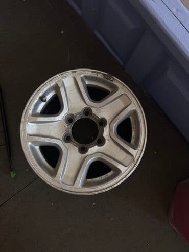 Диски R 16 Toyota, Комплект, отверстий - 6, Б/у