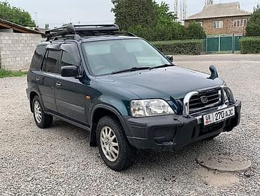 Honda CR-V: 1997 г., 2 л, Автомат, Бензин, Кроссовер