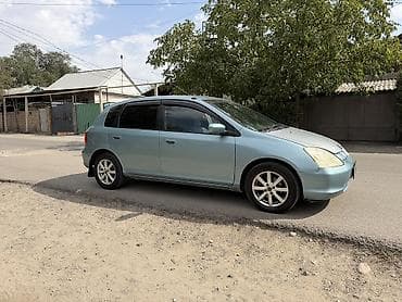 Honda Civic: 2001 г., 1.5 л, Автомат, Бензин, Хэтчбэк