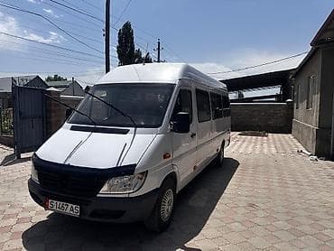 виано вито: Автобус, Mercedes-Benz, 2004 г., 2.9 л, 16-21 мест — 2