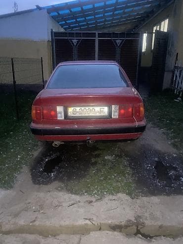 Унаа: Audi 100: 1990 г., Кол менен иштөөчү, Бензин, Седан — 1