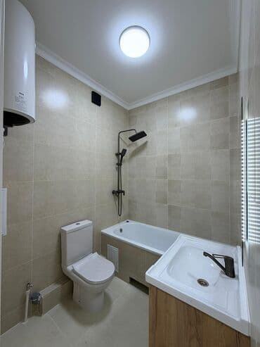 купить квартиру с котлована бишкек: 1 комната, 45 м², Элитка, 6 этаж, Евроремонт — 9