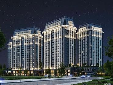 парк победы: 2 комнаты, 79 м², Площадь Победы Элитка, 13 этаж, ПСО (под самоотделку) — 1