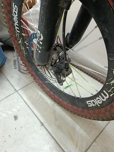 Транспорт: Горный велосипед 24” - Колеса 24", широкие внедорожные покрышки с — 2