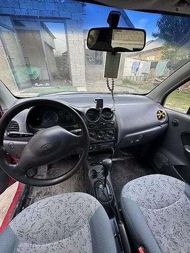 e34 4 4: Daewoo Matiz: 2008 г., 0.8 л, Автомат, Бензин, Хэтчбэк — 7