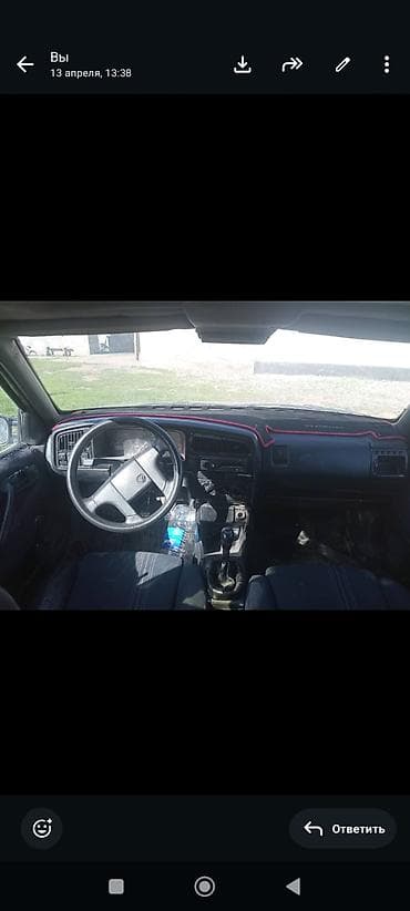 ваз samara: Volkswagen Passat: 1992 г., Седан — 5