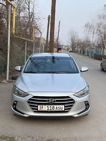 Hyundai Avante: 2018 г., 1.6 л, Автомат, Бензин, Седан