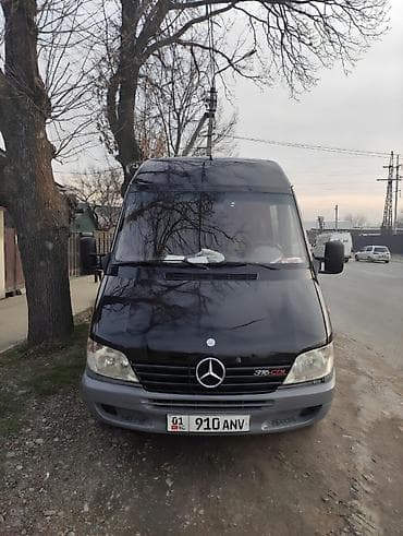 спринтер 316 2 7 автомат: Mercedes-Benz Спринтер: 2001 г., 2.7 л, Ручные, Дизель, Фургон — 1