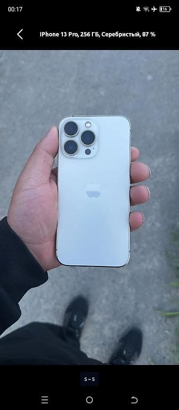 starlink mini: IPhone 13 Pro, 256 ГБ, Серебристый — 5