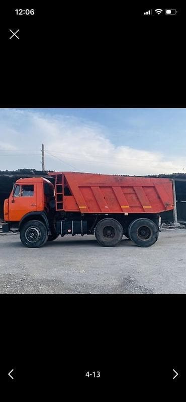 взлом камазы: Грузовик, Камаз, Стандарт, Б/у — 4