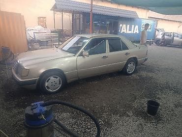mini coper: Mercedes-Benz W124: 1988 г., 2.3 л, Бензин, Седан — 9