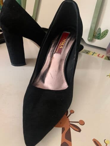 женские слипоны больших размеров: Продаю б/у Туфли,зам-й.Сост отл.Одевала один раз.Размер:36р — 3