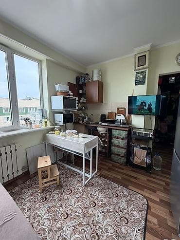 1010: 1 комната, 45 м², ул. Ахунбаева / Бакаева Элитка, 10 этаж, Свежий ремонт — 6