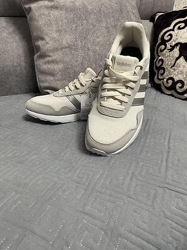 adidas предатор: Кроссовки, 40.5, Adidas, Новый, цвет - Белый, Самовывоз, Платная доставка — 3