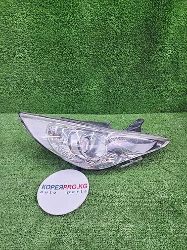 Системы освещения: Комплект передних фар Hyundai Б/у, Оригинал — 1