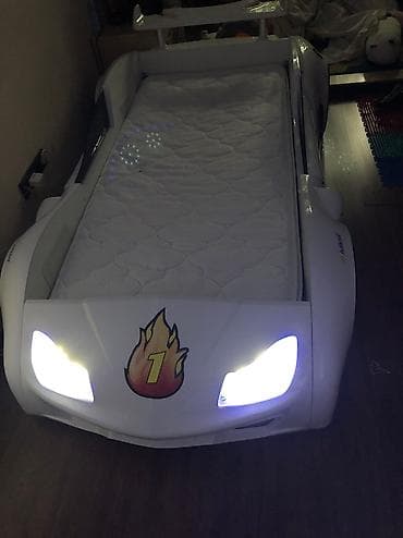 lego technic: Кровать - машина. Свет + звук. Детская / подростковая. Есть пульт — 5