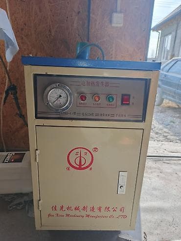 куплю парогенератор: Электрический парогенератор Jia Xian Machinery (модель LDR3-0.4) — 1