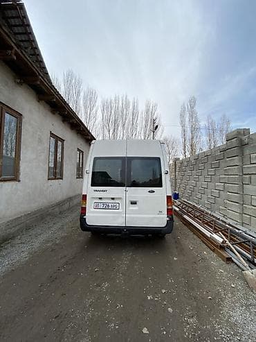 Продажа авто: Ford Transit: 2000 г., 2 л, Механика, Дизель, Бус — 6
