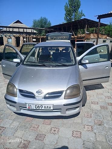 Продажа авто: Nissan Almera Tino: 2000 г., 1.8 л — 3