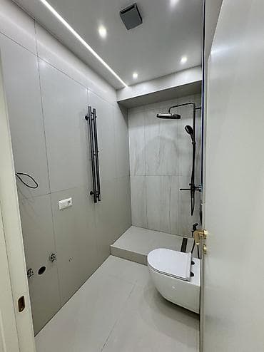 elegance stroy: 2 комнаты, 53 м², Элитка, 10 этаж, Дизайнерский ремонт — 7