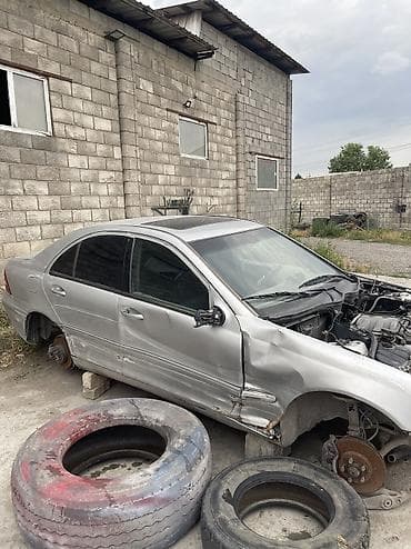 Транспорт: Разбор запчастей Авто на разбор: Mercedes-Benz C‑Class (седан, W203 — 2