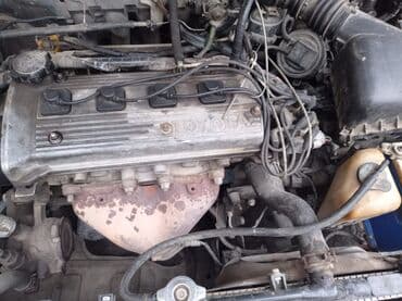 bmw e6: Toyota Sprinter Carib: 1991 г., 1.5 л, Механика, Бензин, Седан — 5