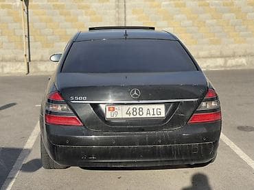mersedes s 500: Mercedes-Benz S-Class: 2006 г., Автомат, Бензин, Седан — 5