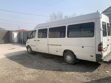 Продажа авто: Mercedes-Benz Спринтер: 2002 г., 2.9 л, Механика, Дизель, Фургон — 2