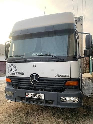 деку: Грузовик, Mercedes-Benz, Стандарт, Б/у — 3