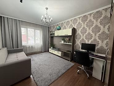 Недвижимость: 3 комнаты, 82 м², Таш-Рабат ТРЦ 106 серия, 4 этаж, Косметический ремонт — 8