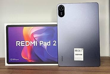 планшет xiaomi redmi pad se: Планшет, Xiaomi, память 64 ГБ, 10" - 11", Wi-Fi, Классический цвет - Серый — 1
