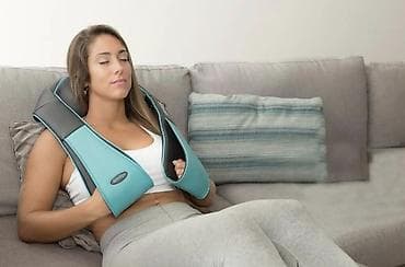 Уход за волосами: ✨ Электрический массажёр для шеи, плеч и спины ✨ Снимите напряжение и — 1