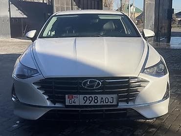 Hyundai Sonata: 2019 г., Седан