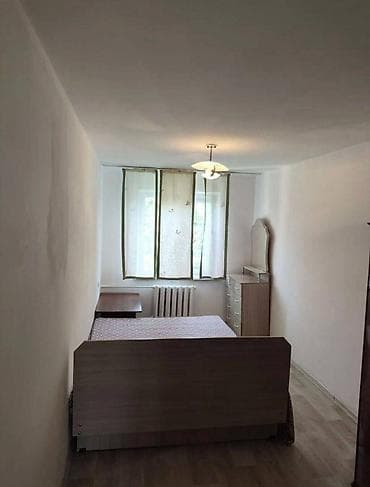 3 комнаты, 58 м², 104 серия, 4 мкр 104 серия, 4 этаж