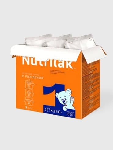 детское питание нан: Молочная смесь Nutrilak, 0 - 6 месяцев — 1