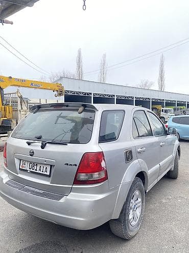 toyota mark ll: Kia Sorento: 2002 г., 2.5 л, Автомат, Дизель, Внедорожник — 10