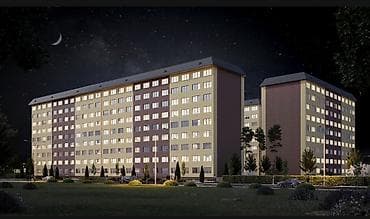 рассрочку квартиру: 3 комнаты, 83 м², 108 серия, 8 этаж, Готовая ПСО (под самоотделку) — 4