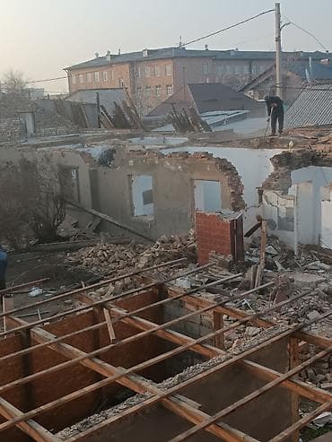 Буюртмага эшиктер: Демонтажные работы под ключ - Полный разбор зданий и сооружений — 1