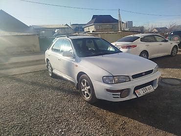 коробка автомат субару: Subaru Impreza: 1997 г., 2 л, Автомат, Бензин, Универсал — 1