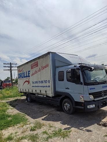 atego: Грузовик, Mercedes-Benz, Дубль, Б/у — 2