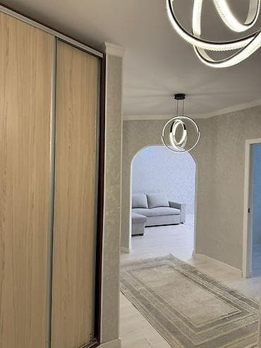 кызыл аскер кв керек: 2 бөлмө, 75 м², Элитка, 3 кабат, Евроремонт — 10