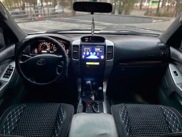 диск ципления 2об дизель цена: Toyota Land Cruiser Prado: 2003 г., 4 л, Автомат, Бензиновая, Внедорожник — 8