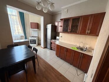 бишкек аренда квартира долгасрочный: 2 комнаты, Собственник, Без подселения, С мебелью полностью — 3