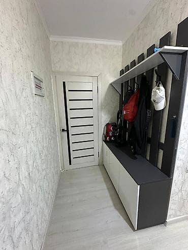квартира с душом: 2 комнаты, С мебелью частично — 2
