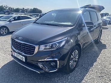 hiab 250: Kia Carnival: 2020 г., 2.2 л, Автомат, Дизель, Минивэн — 2