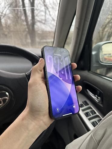 note 7 pro: IPhone 14 Pro, Б/у, 128 ГБ, Jet Black, Защитное стекло, Чехол, Кабель, 80 % — 5