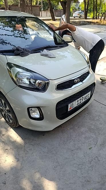 Kia Morning: 2016 г., 1 л, Автомат, Бензин, Хэтчбэк